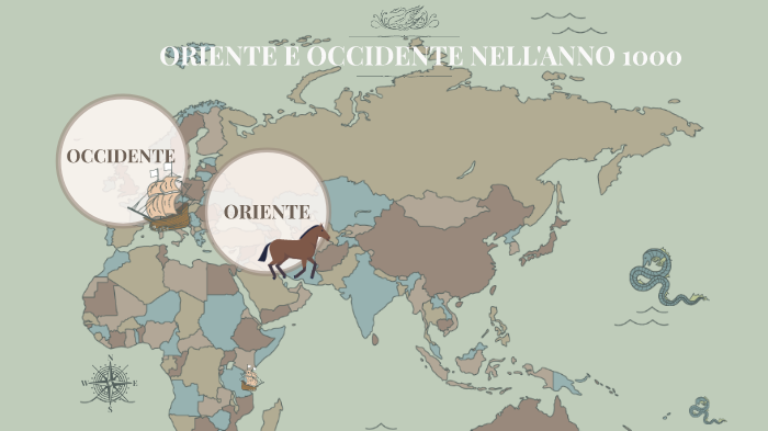 differenze oriente e occidente top by chiara galtieri on Prezi