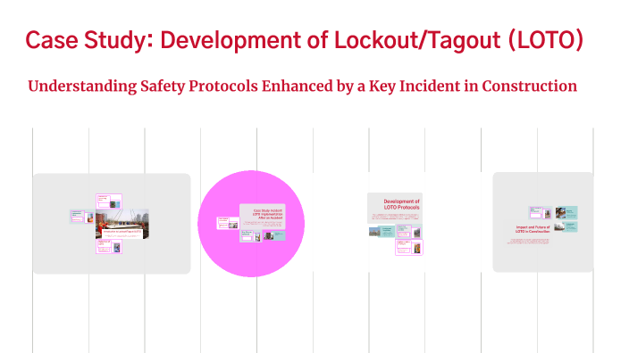 Case Study: Development of Lockout/Tagout (LOTO) by Harshil IITD on Prezi
