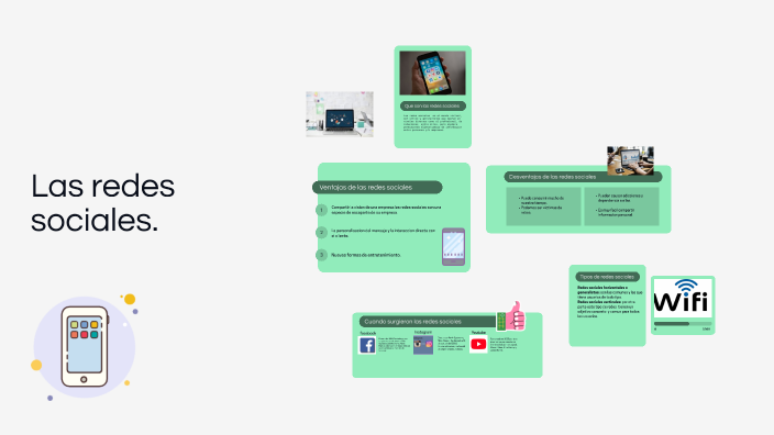 las redes sociales by Jorge Castilla Macea on Prezi