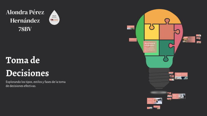 Toma de Decisiones by ALONDRA PEREZ HERNANDEZ on Prezi