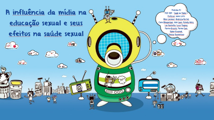 A influência da mídia na educação sexual e seus efeitos na s by Clara ...