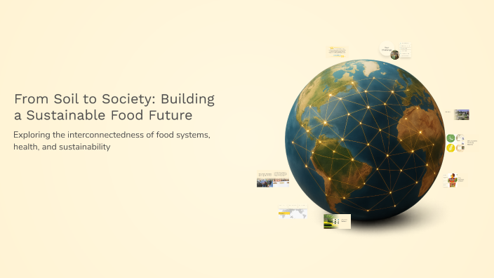 From Soil to Society: Building a Sustainable Food Future by Sheila ...