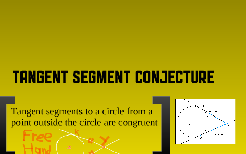 Tangent Segments Conjecture by James Jansen on Prezi