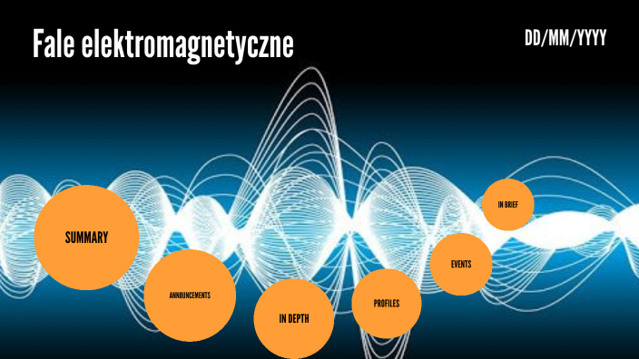 Fizyka Fale Elektromagnetyczne By Pola Kozakiewicz
