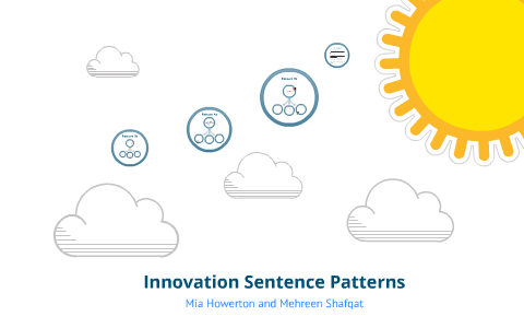 Innovation Sentence Patterns by M S on Prezi