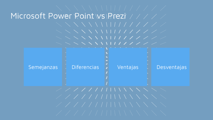 Microsoft Power Point vs Prezi by Lisandro Mendoza on Prezi