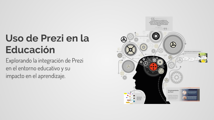 Uso de Prezi en la Educación by HENRY DAVID PANTOJA MEZA on Prezi