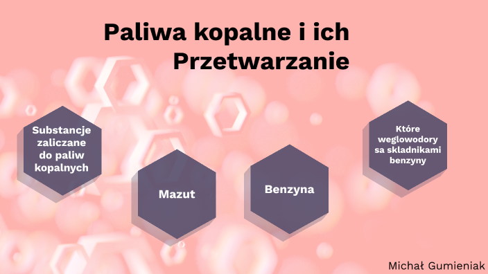 Paliwa Kopalne By Michał Gumieniak On Prezi 0245