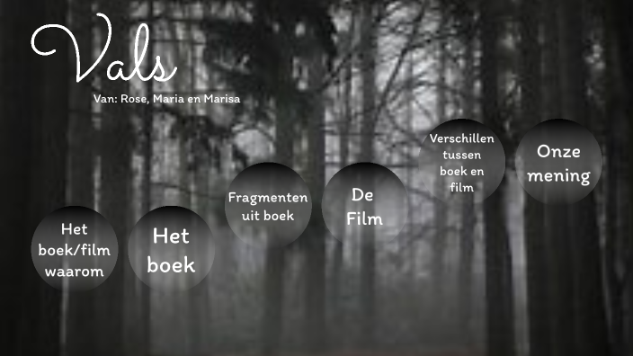 Vals van Mel Wallis de Vries by Rose Venneker on Prezi