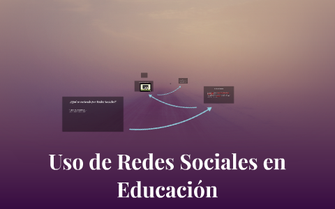 Uso de Redes Sociales en Educación by Tamara Miranda on Prezi