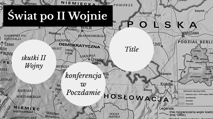 Świat po II Wojnie Światowej by eluwina blonski on Prezi