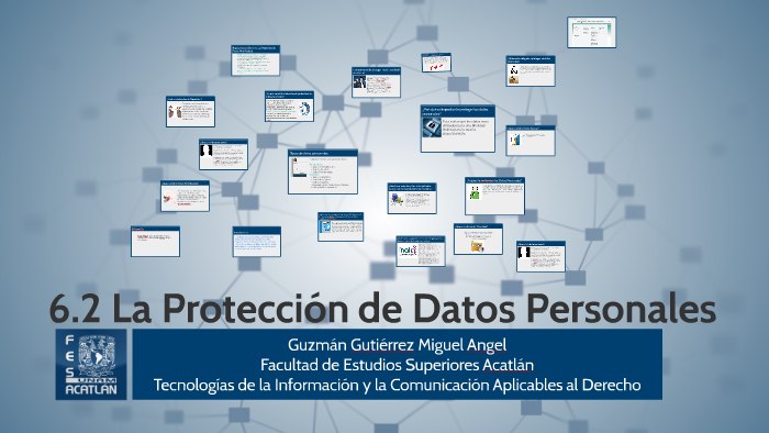 6.2: La Protección de Datos Personales by Miguel Guzman Gutierrez on Prezi