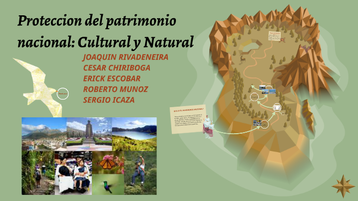 Proteccion del patrimonio Cultural y Nacional by joaquin rivadeneira campodonico on Prezi