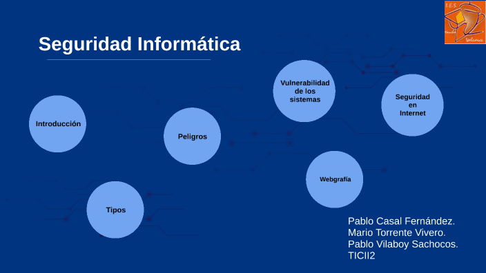 Seguridad Informática by Pablo Sachocos on Prezi
