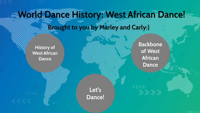 west african dance history