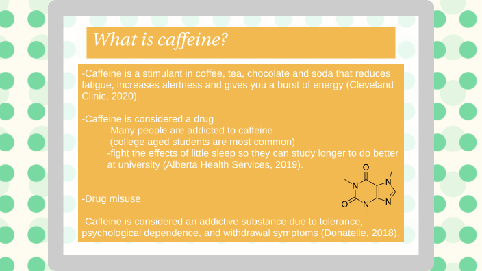 Caffeine addiction by autumn luther on Prezi