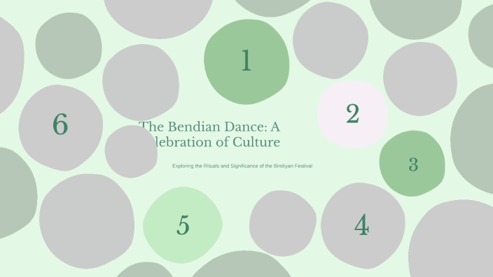 The Bendian Dance: A Celebration of Culture by Rizalyn Marciano on Prezi