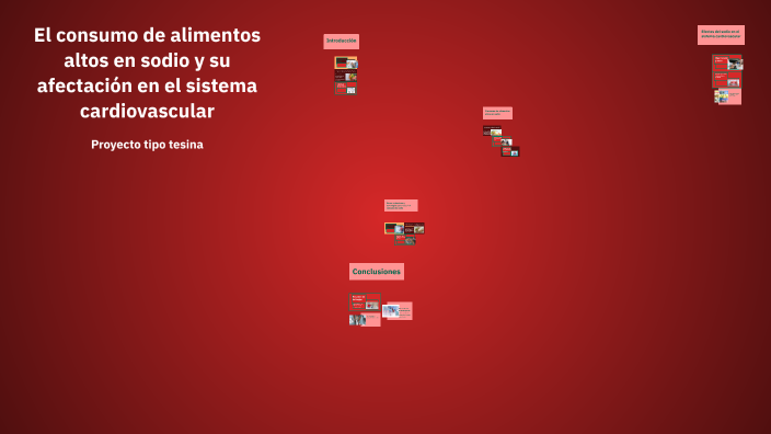 El consumo de alimentos altos en sodio y su afectación en el sistema ...