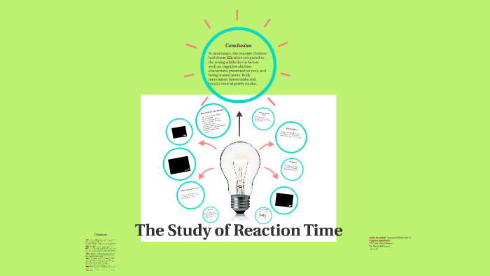 What is Reaction Time? by Aviyana Smallwood on Prezi