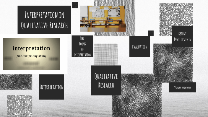 3.3 Activity. Interpretation of Data in Qualitative Research by ...