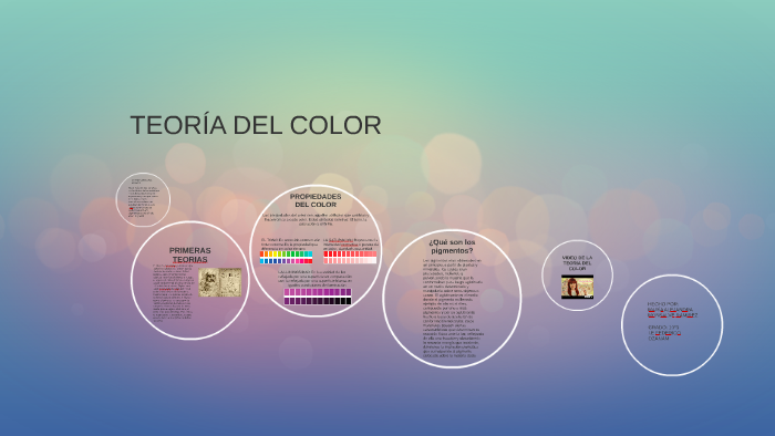 TEORIA DEL COLOR by Maria Alejandra Ramirez on Prezi