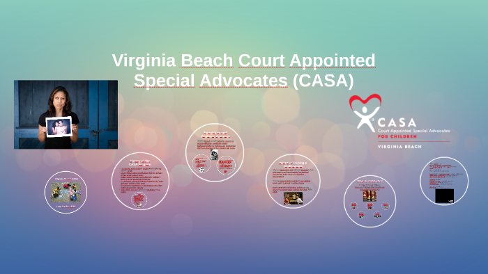 Virginia Beach Court Appointed Special Advocates (CASA) by LaShonda Carson