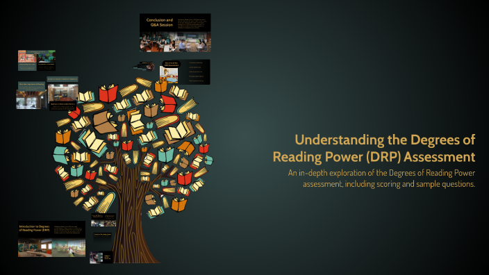 Understanding the Degrees of Reading Power (DRP) Assessment by akiva ...