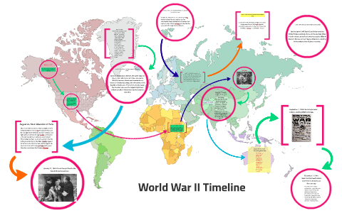 World War II Timeline by Kaila Crumbo on Prezi