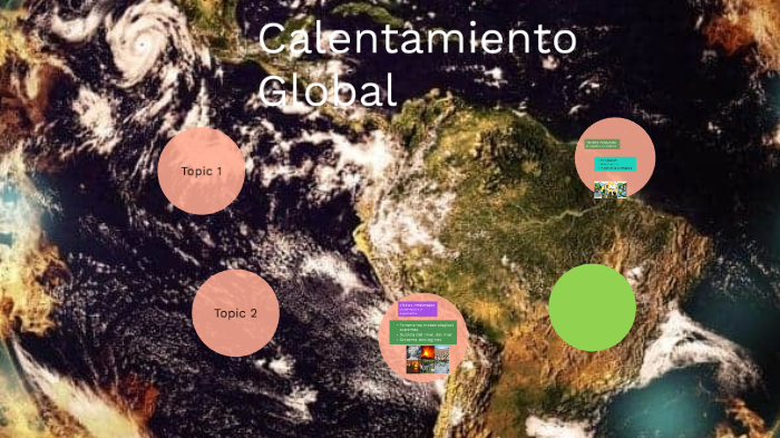 Calentamiento Global by mitzel cases on Prezi
