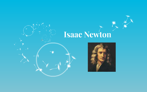 Isaac Newton by Kennedy Hecker