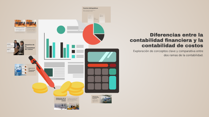 Diferencias entre la contabilidad financiera y la contabilidad de ...