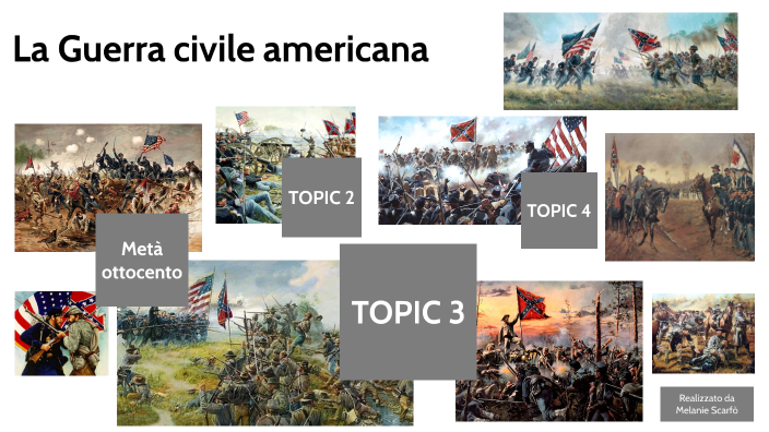 La Guerra Civile Americana By Melanie Scarfò On Prezi