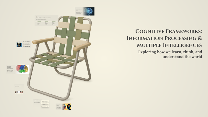 Cognitive Frameworks: Information Processing & Multiple Intelligences ...