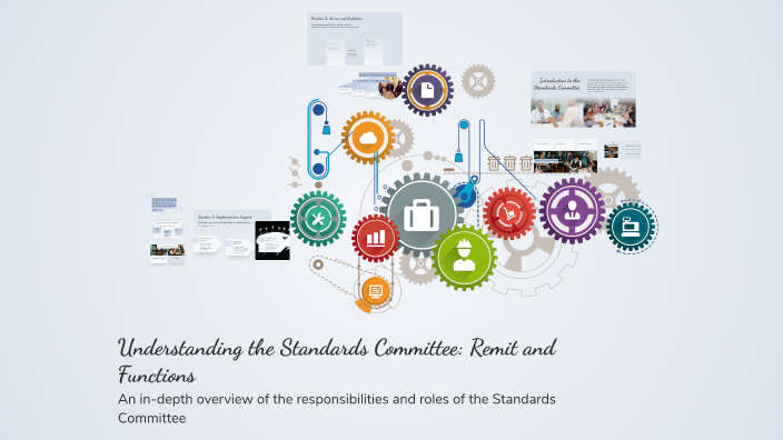 Understanding the Standards Committee: Remit and Functions by Rebecca ...