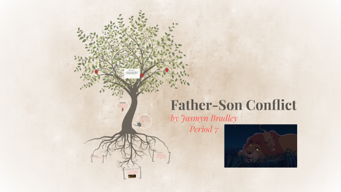 father son conflict archetype examples