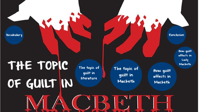 macbeth and guilt