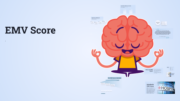 Understanding EMV Score: A Comprehensive Guide by Frederique Helder on ...