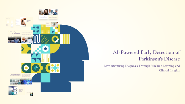 AI-Powered Early Detection of Parkinson’s Disease by hassan nour on Prezi