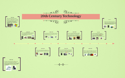 20th Century Technology by Savannah W. on Prezi