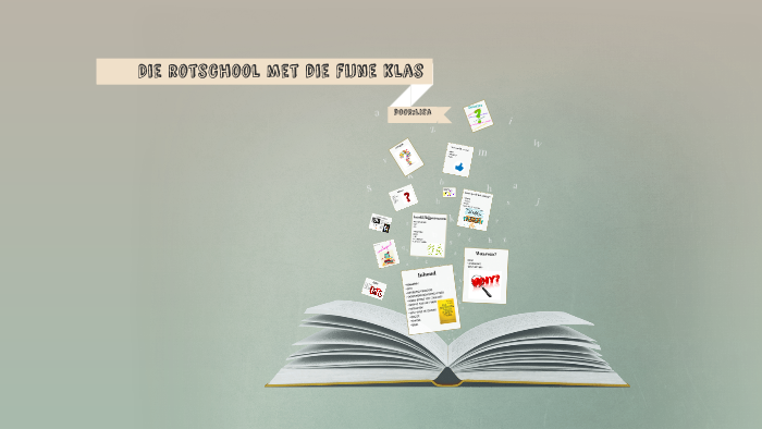 boekbespreking Lisa >> die rot school met die fijne klas by Lisa van de