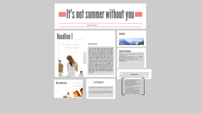 The Summer I Turned Pretty Libro Italiano