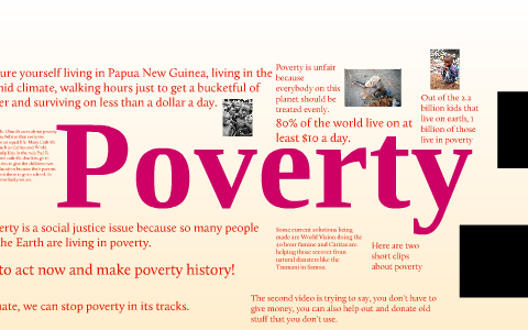 Poverty by Logan Gillen on Prezi