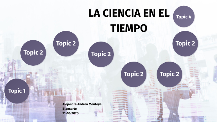 La ciencia en el tiempo by Alejadra Montoya on Prezi