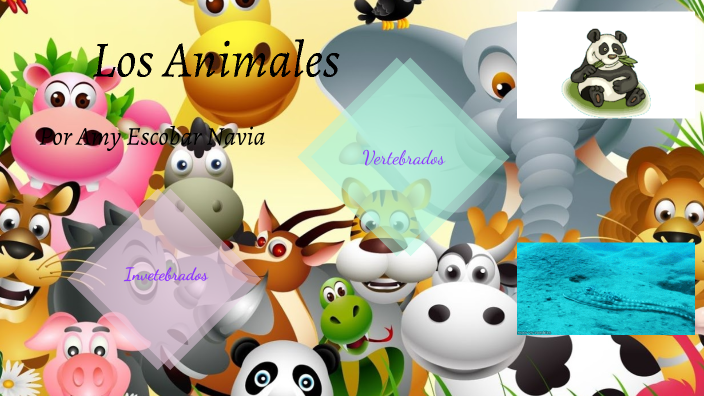 Animales Vertebrados e Invertebrados by AMY ANDREA ESCOBAR NAVIA on Prezi