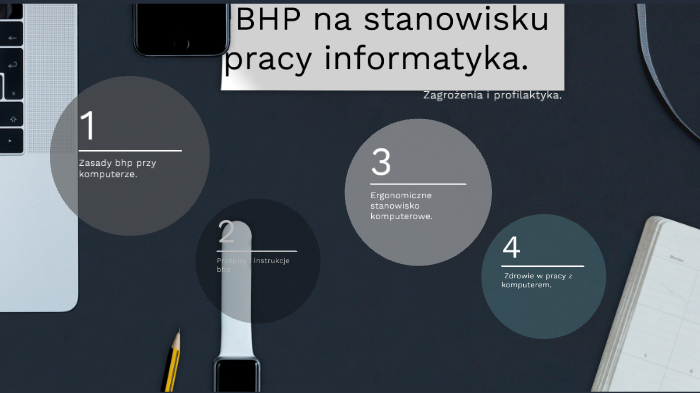 Bhp Na Stanowisku Pracy Informatyka By Agata Łada On Prezi