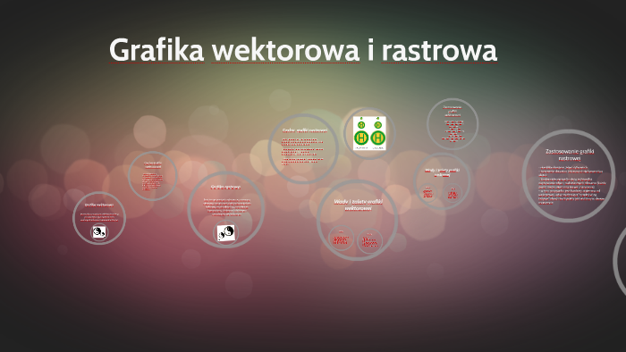 Grafika Wektorowa I Rastrowa By Ola Ania