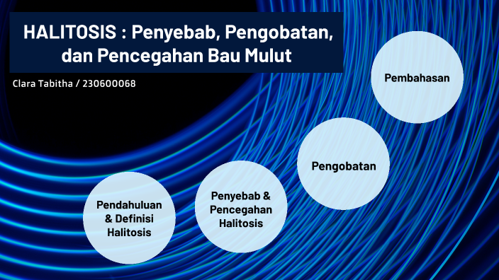 HALITOSIS : Penyebab, Pengobatan, Dan Pencegahan Bau Mulut By Nurdinaya ...