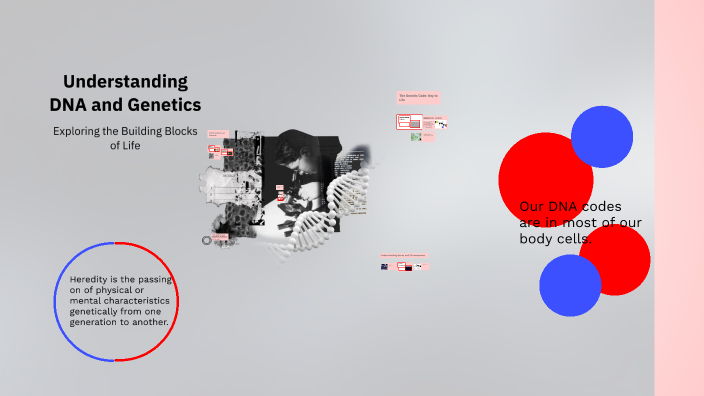 Understanding DNA and Genetics by Jeremiah Love on Prezi