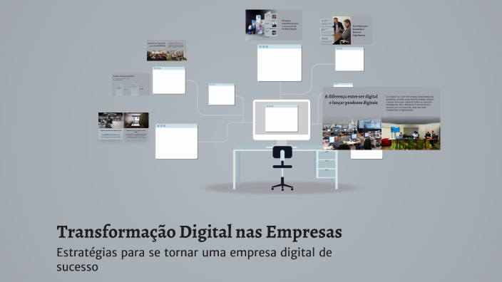 Transformação Digital nas Empresas by saulo melo on Prezi