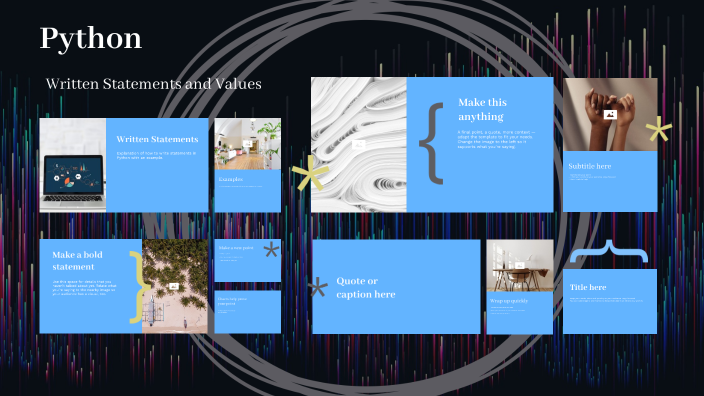 Python Basics by Manyashree R P on Prezi